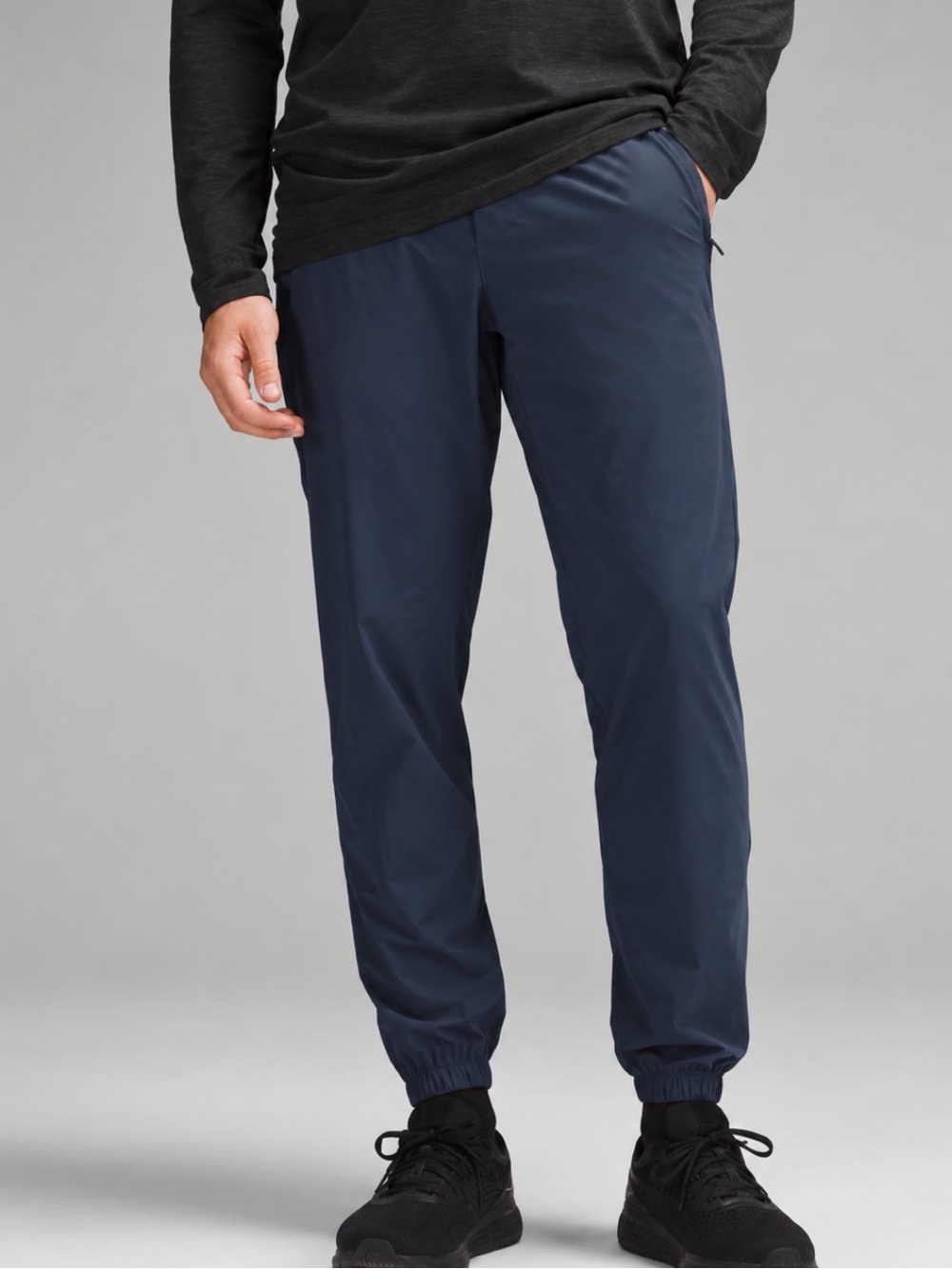 Lululemon Men’s Pace Breaker Jogger True Navy Size Small